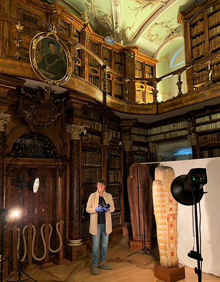 © Stiftsbibliothek St. Gallen; Foto: Swiss Coffin Project