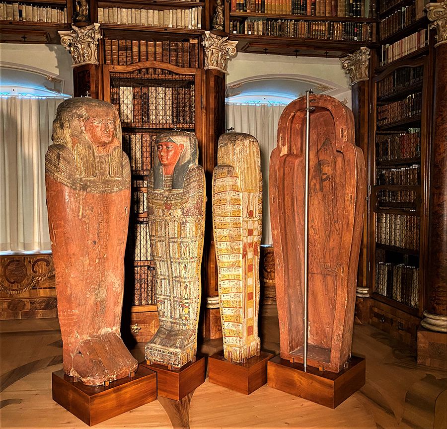 © Stiftsbibliothek St. Gallen; Foto: Swiss Coffin Project