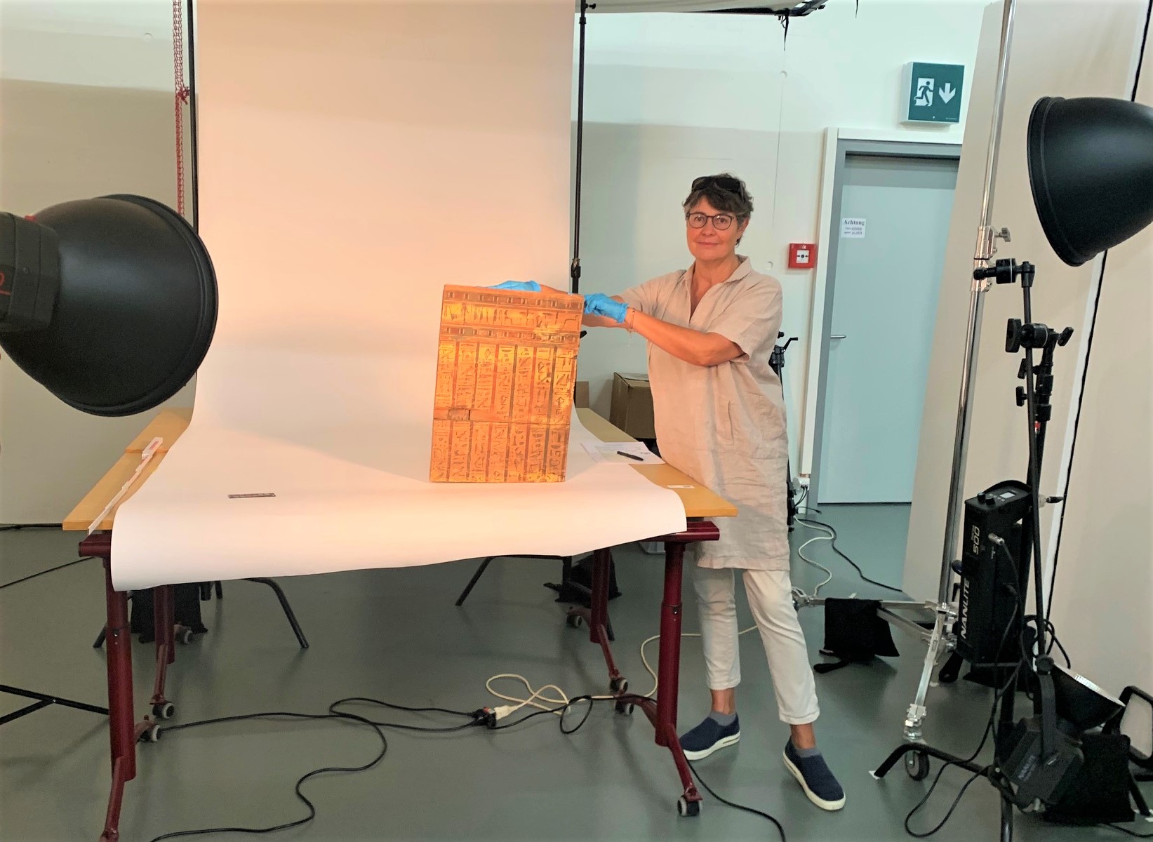 © Stiftsbibliothek St. Gallen; Foto: Swiss Coffin Project