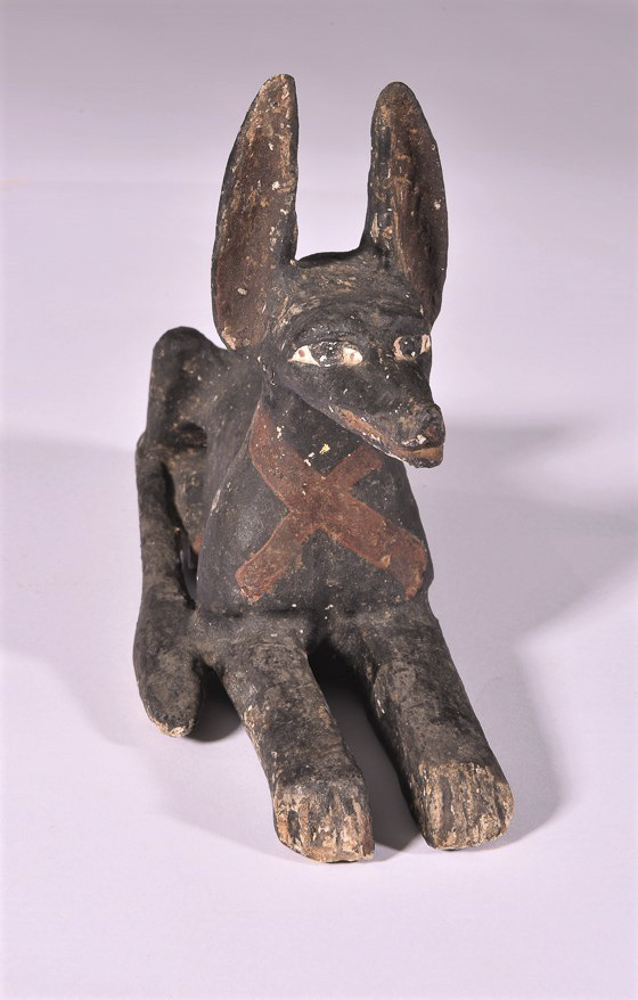 Statuette des Anubis