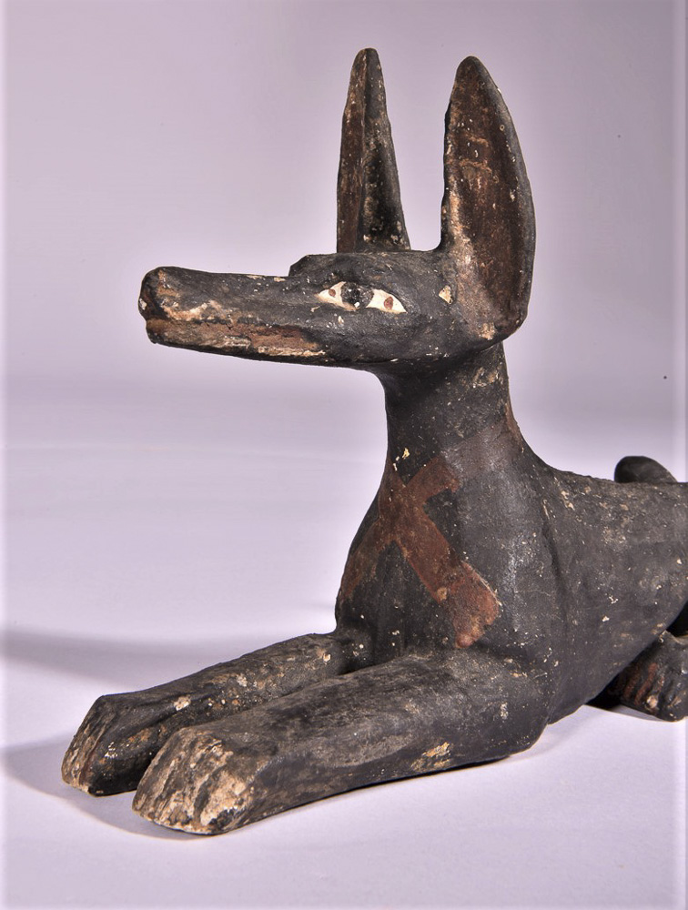 Statuette des Anubis
