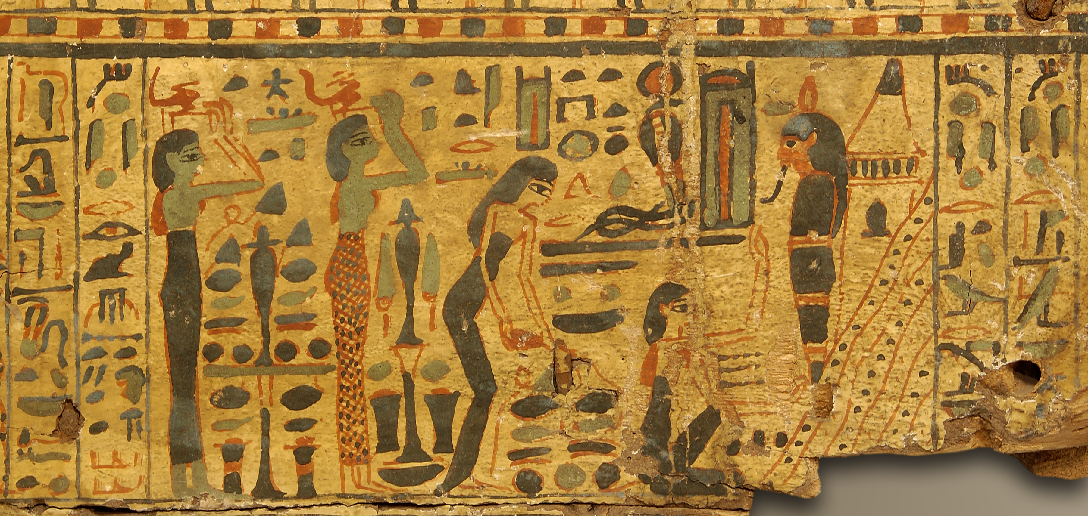 © Antikenmuseum Basel; Foto: Swiss Coffin Project